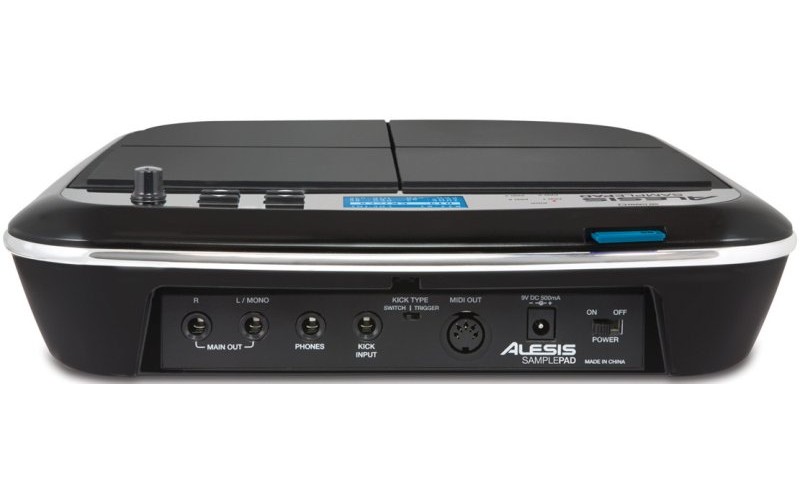 ALESIS SamplePad барабанный MIDI контроллер