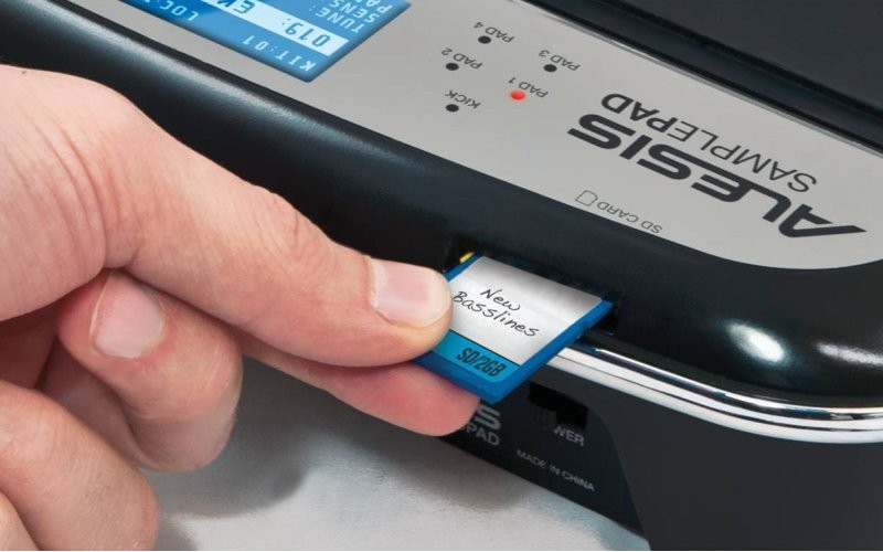 ALESIS SamplePad барабанный MIDI контроллер