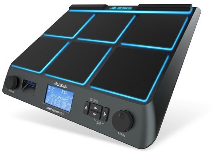 ALESIS SAMPLEPADPRO универсальный барабанный миди-контроллер