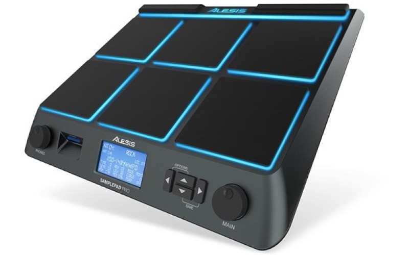 ALESIS SAMPLEPADPRO универсальный барабанный миди-контроллер