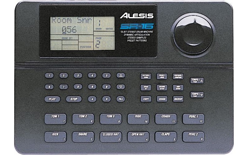 ALESIS SR16 барабанный модуль