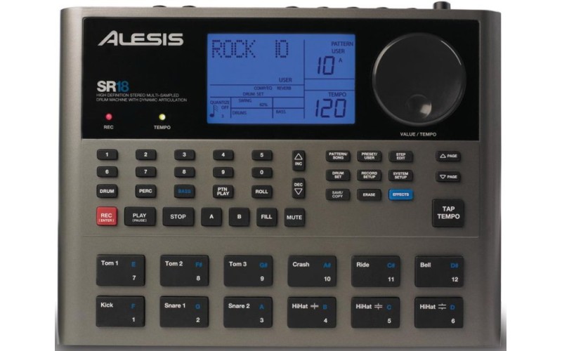 ALESIS SR18 барабанный модуль