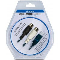 ALESIS USB-Midi Cable (два DIN5 - USB)