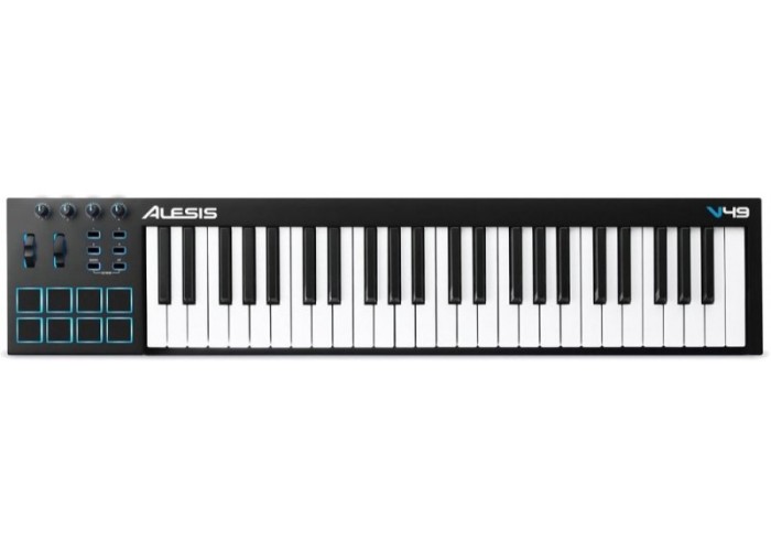 ALESIS V49 миди клавиатура 49 клавиш