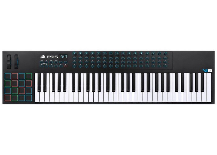 ALESIS VI61 миди клавиатура с послекасанием 61 клавиша