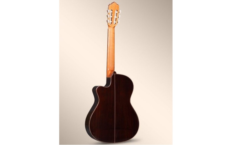 ALHAMBRA 5P CW E2 - испанская классическая гитара с подключением