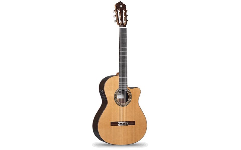 ALHAMBRA 5P CW E2 - испанская классическая гитара с подключением
