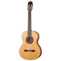Alhambra 6 White Ebony Classical Conservatory Классическая гитара
