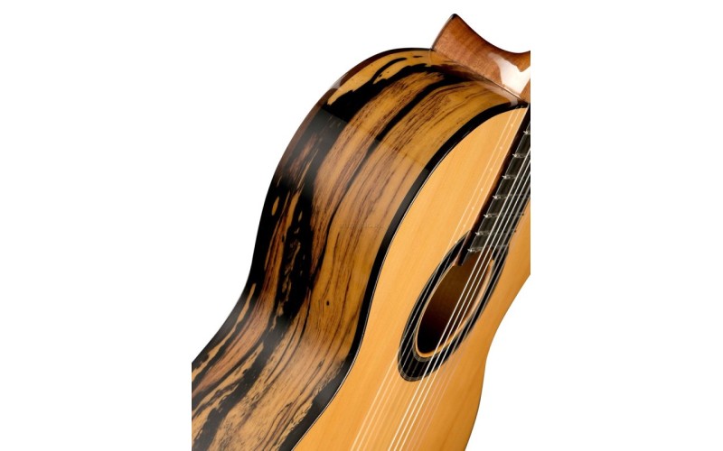 Alhambra 6 White Ebony Classical Conservatory Классическая гитара