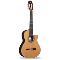 ALHAMBRA 6P CW Cutaway Классическая гитара со звукоснимателем, с вырезом