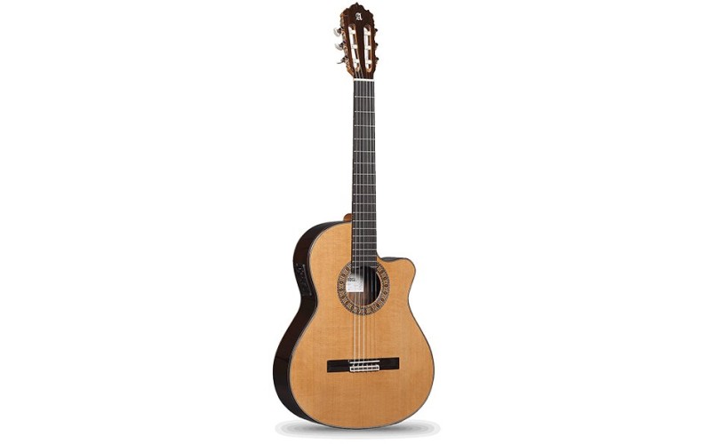 ALHAMBRA 6P CW Cutaway Классическая гитара со звукоснимателем, с вырезом