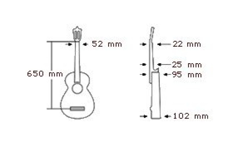 ALHAMBRA 8P - испанская классическая гитара