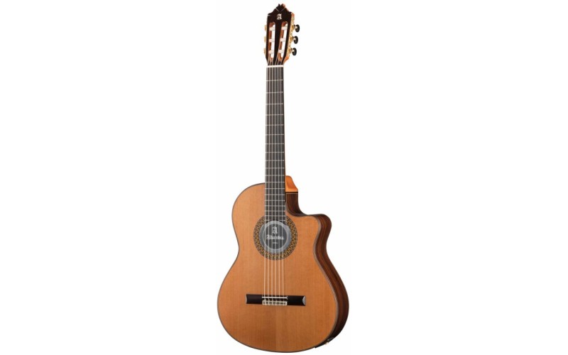 Alhambra 9P CW E8 Classical Concert Классическая гитара со звукоснимателем, с вырезом