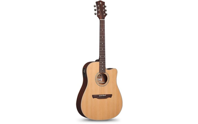 Alhambra Appalachian W-100-CW OP LM E7 Электроакустическая гитара, с вырезом