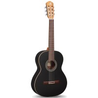 Alhambra 1C Black Satin Classical Student Классическая гитара, черная
