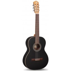 Alhambra 1C Black Satin Classical Student Классическая гитара, черная