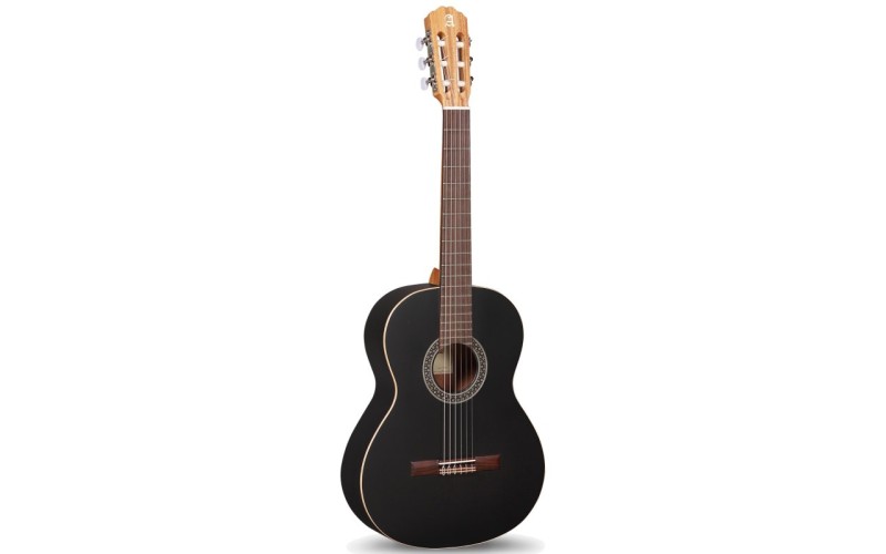 Alhambra 1C Black Satin Classical Student Классическая гитара, черная