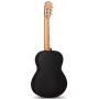 Alhambra 1C Black Satin Classical Student Классическая гитара, черная