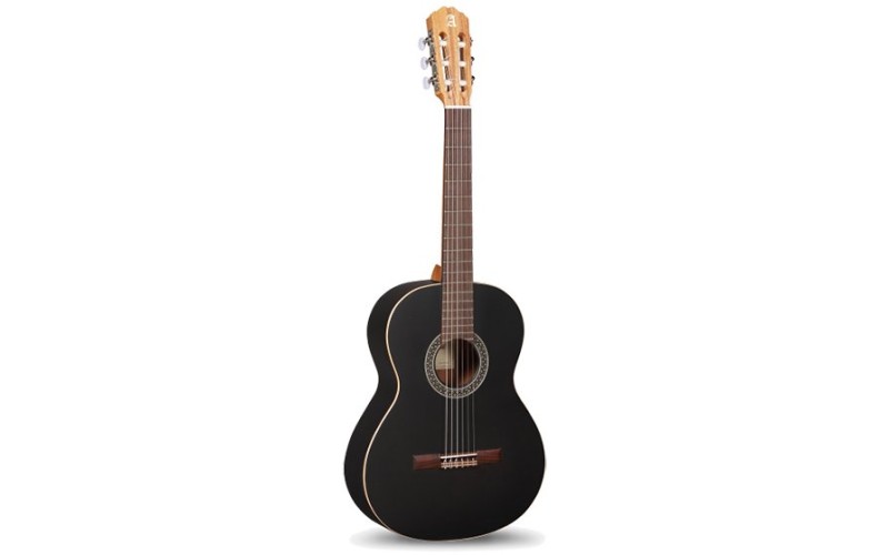 Alhambra 1C Black Satin Classical Student Классическая гитара, черная