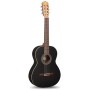 Alhambra 1C Black Satin Classical Student Классическая гитара, черная