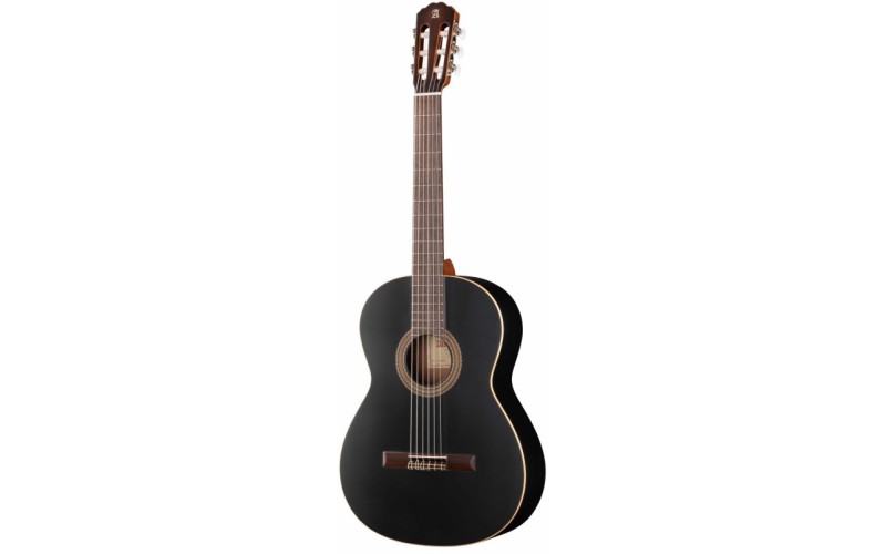 Alhambra 1C Black Satin Classical Student Классическая гитара, черная
