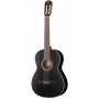 Alhambra 1C Black Satin Classical Student Классическая гитара, черная