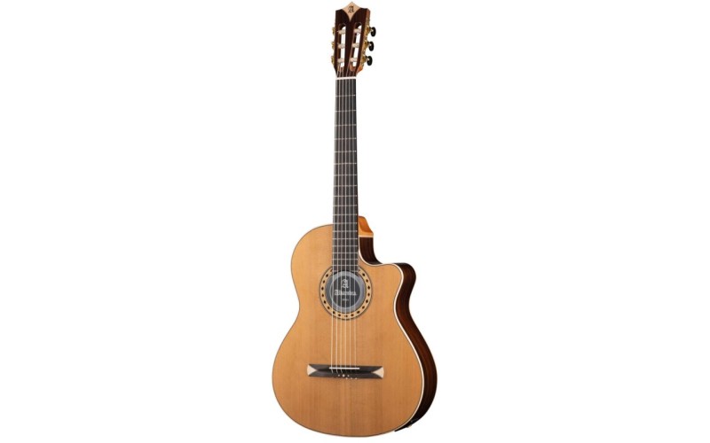 Alhambra Crossover CS-3 CW S Series E8 Классическая гитара, со звукоснимателем