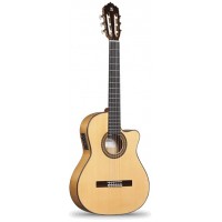 Alhambra Flamenco Conservatory 7FC Классическая гитара со звукоснимателем, с вырезом