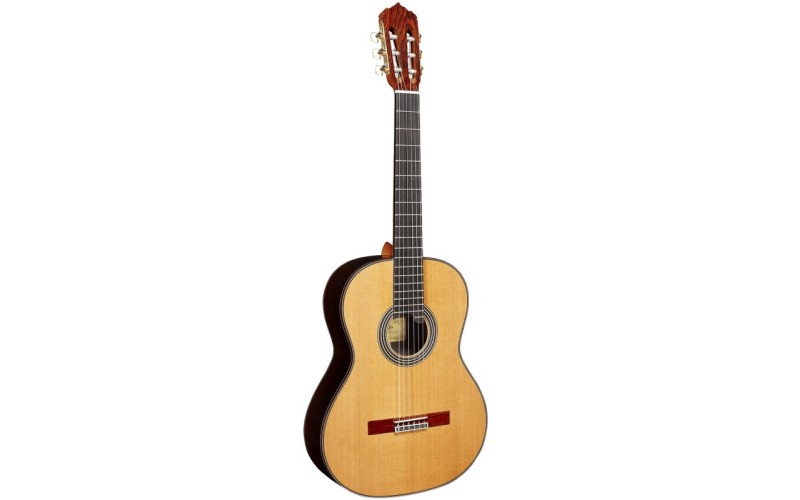 ALHAMBRA Linea Professional - Испанская концертная классическая гитара с кейсом