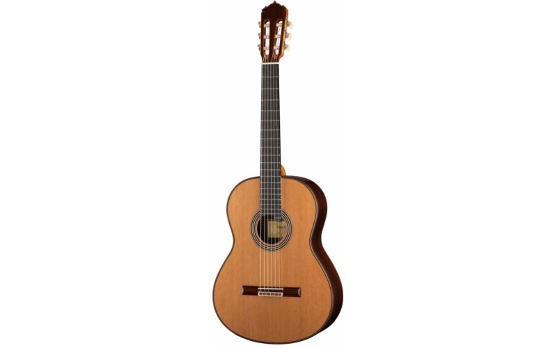 ALHAMBRA Linea Professional - Испанская концертная классическая гитара с кейсом