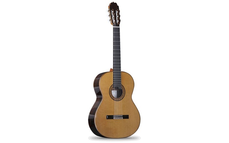 Alhambra Luthier Zericote 50 Aniversario Классическая гитара в кейсе
