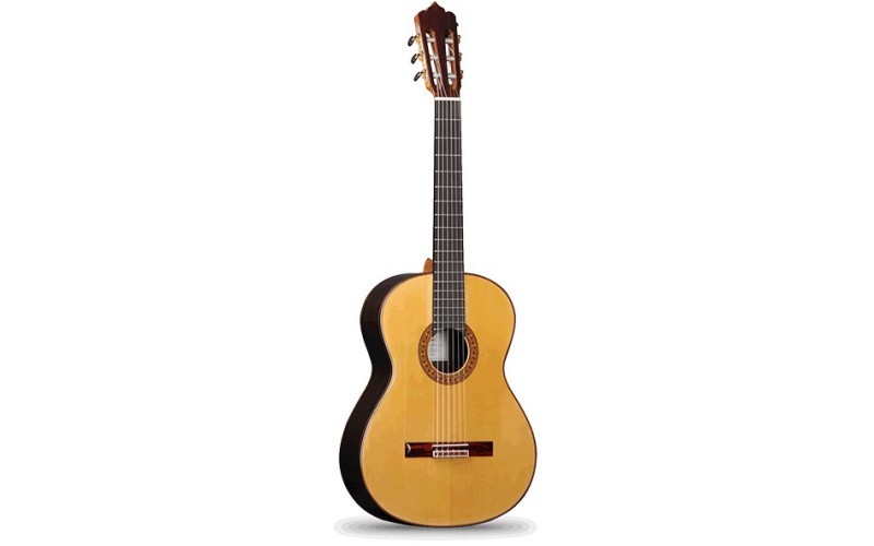 Alhambra Mengual & Margarit Flamenca Palosanto Классическая гитара, с футляром