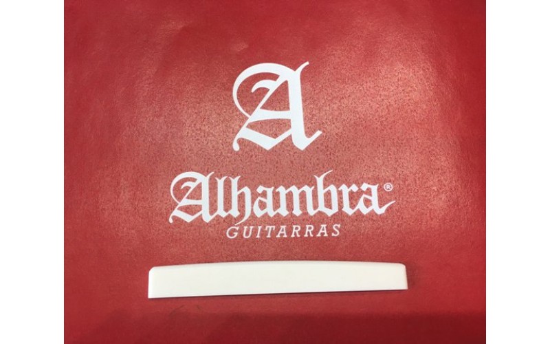 Alhambra Порожек нижний для классической гитары, кость