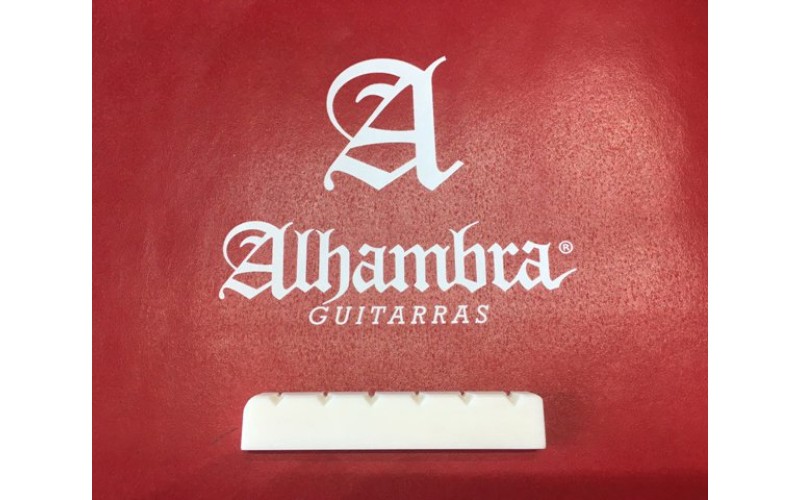 Alhambra Порожек верхний для классической гитары, кость