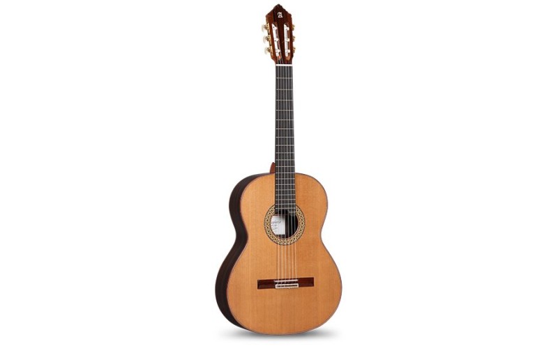 Alhambra Premier Pro Exotico Классическая гитара в кейсе