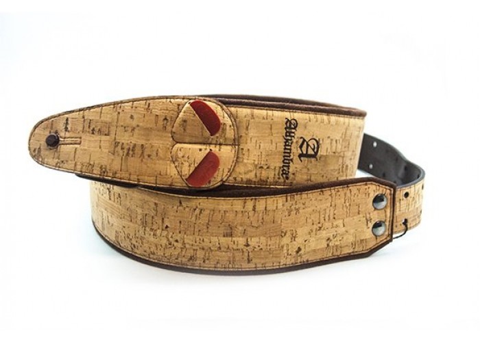 Alhambra Ремень для гитары, бежевый