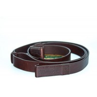 Alhambra Ремень для гитары, коричневый, кожа