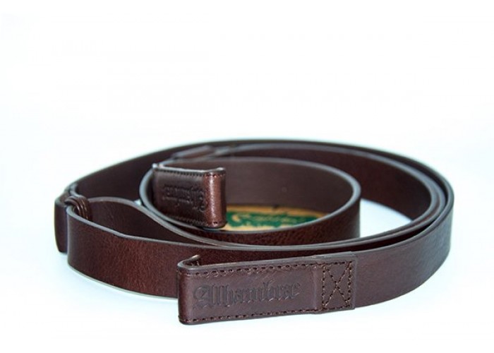 Alhambra Ремень для гитары, коричневый, кожа