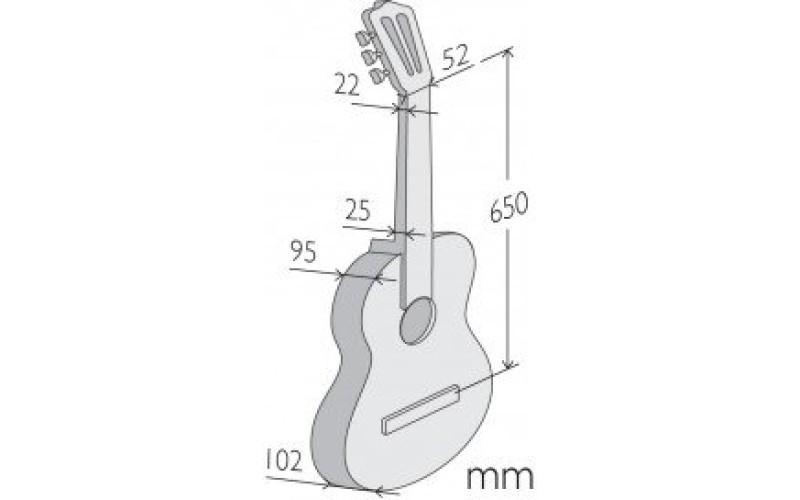 ALHAMBRA Z-Nature - испанская классическая гитара