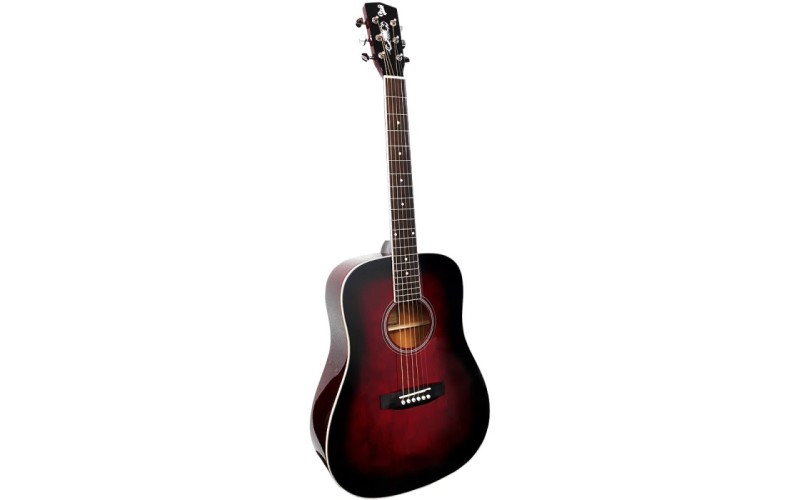 ALICANTE TITANIUM WR - акустическая гитара с широким грифом 48мм