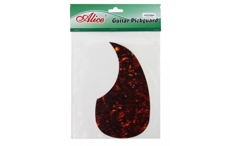 ALICE A025 B - Защитная накладка капля (64мм.) на верхнюю деку