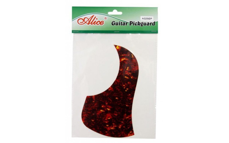 ALICE A025 E - Защитная накладка фигурная на верхнюю деку