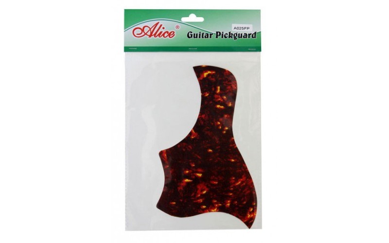 ALICE A025 F - Защитная накладка еще более фигурная на верхнюю деку