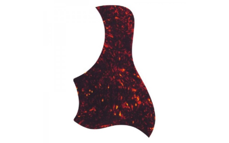 ALICE A025 F - Защитная накладка еще более фигурная на верхнюю деку