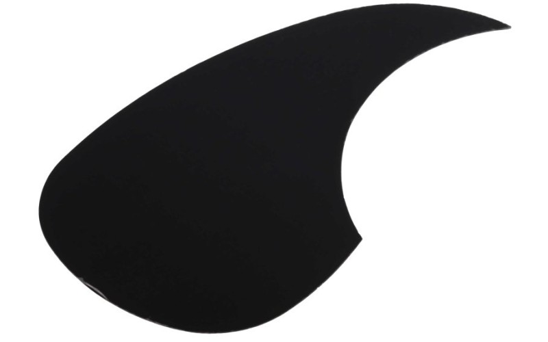 Alice A025G Защитная накладка черная для леворукой гитары