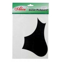ALICE A025J - Защитная накладка фигурная черная