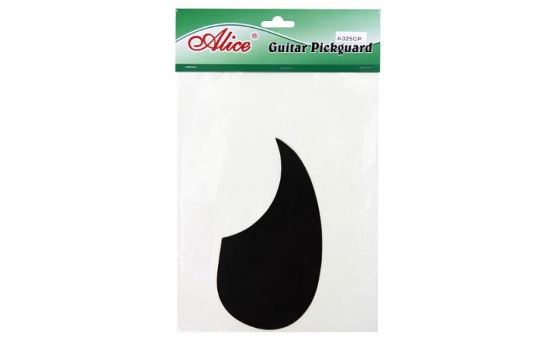ALICE A025С (W) - Защитная накладка маленькая (54мм.) капля