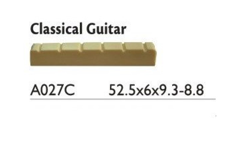 ALICE A027С Порожек ВЕРХНИЙ для КЛАССИЧЕСКОЙ гитары