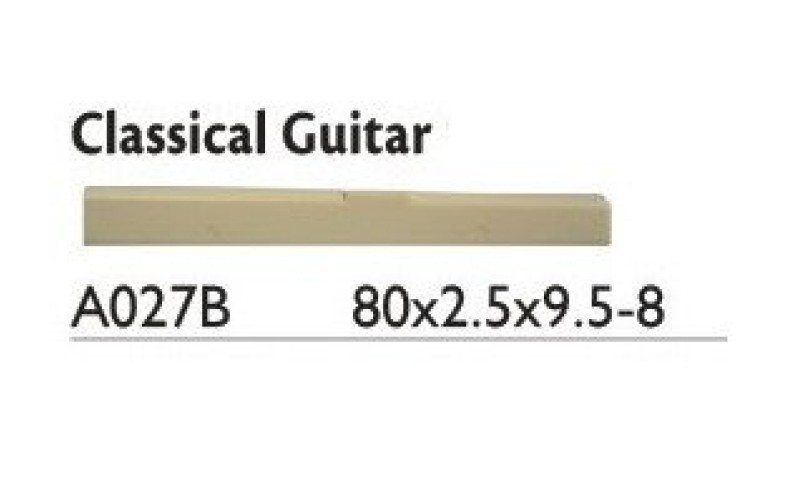 ALICE A027В Порожек НИЖНИЙ для КЛАССИЧЕСКОЙ гитары