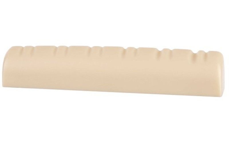 Alice A032A Порожек верхний для 12-струнной акустической гитары, 48х6х8,4-7,7мм